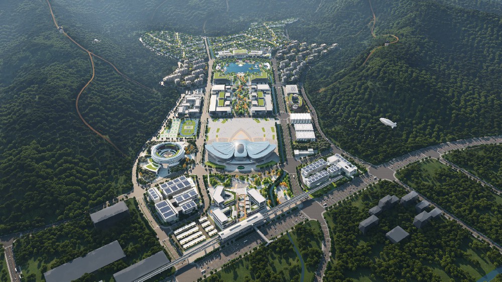 濟(jì)南低空AI生態(tài)城項目（公建）