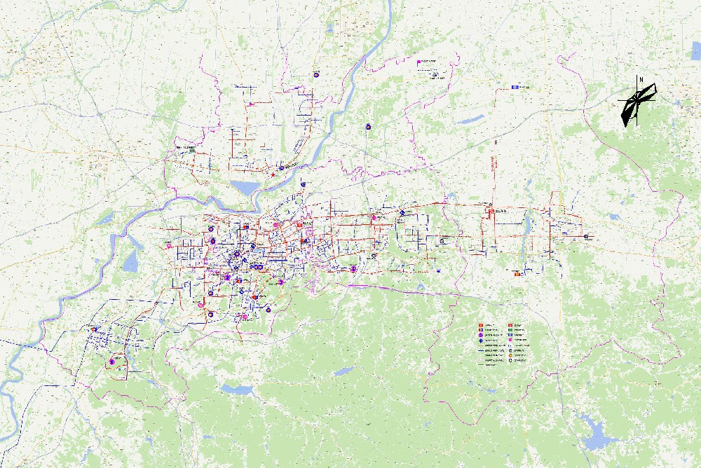 濟南市供熱專項規(guī)劃、濟南市“一張網(wǎng)”供熱規(guī)劃